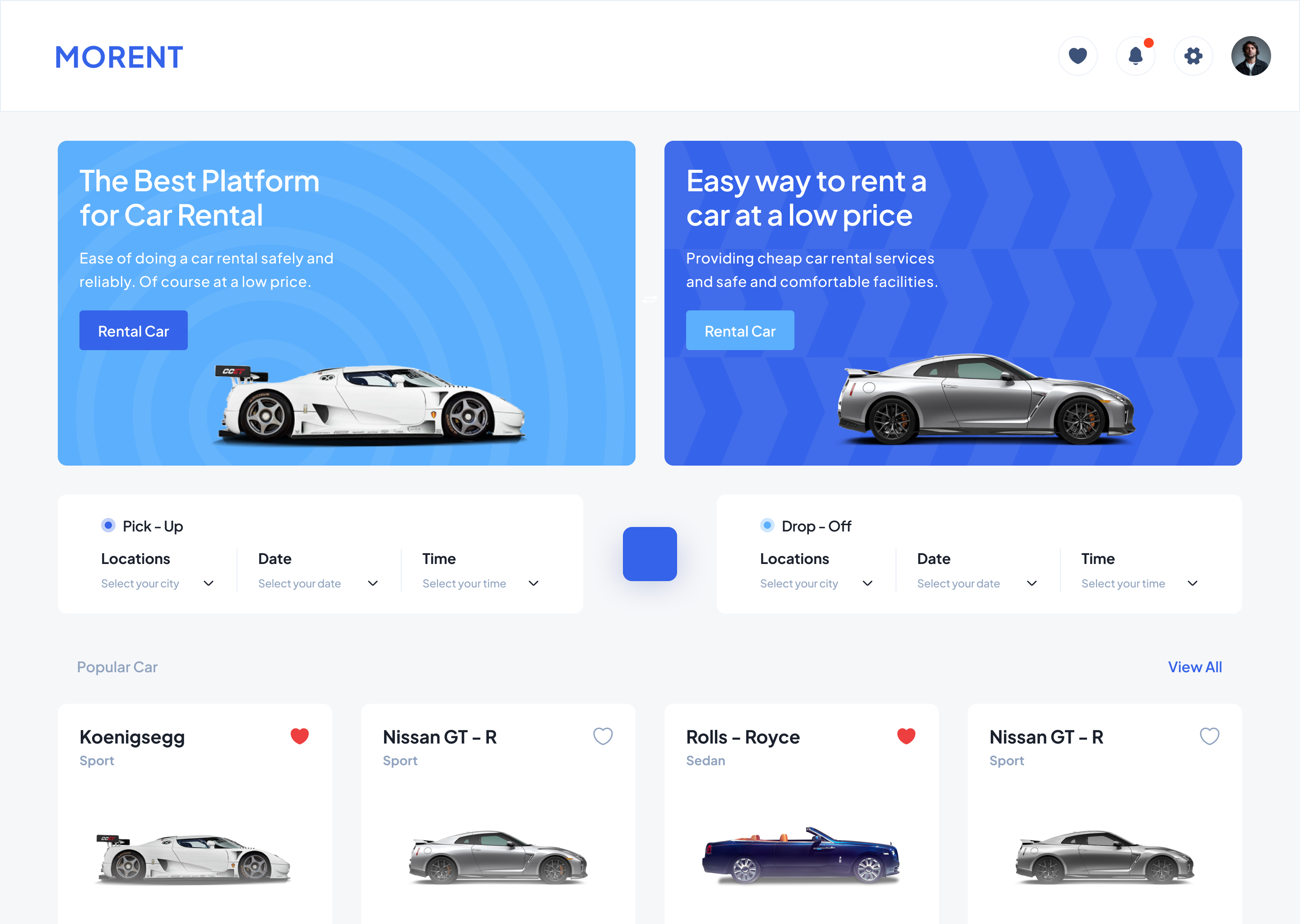 Car Rental Platform