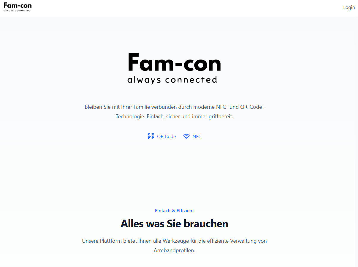 FamilyConnected (FamCon)
